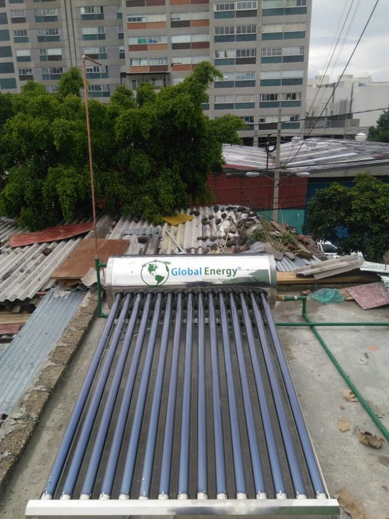 Calentador Solar Globalenergy