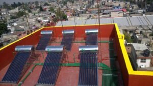 calentador solar global energy con certificacion y credito invi