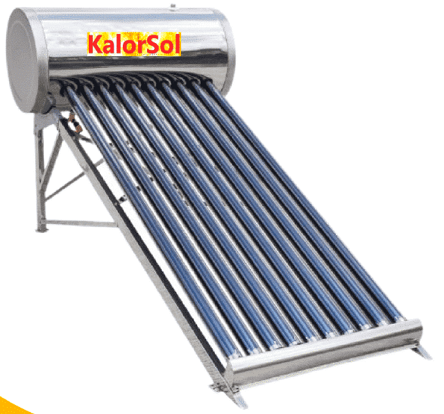 Calentador Solar Para 2 Personas KalorSol