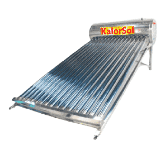 Calentador Solar Para 4 Personas KalorSol