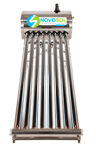 Calentador solar Novosol para 3 personas: CDMX y Edomex