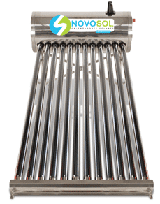 Calentador Solar  Para 4 Personas Novosol